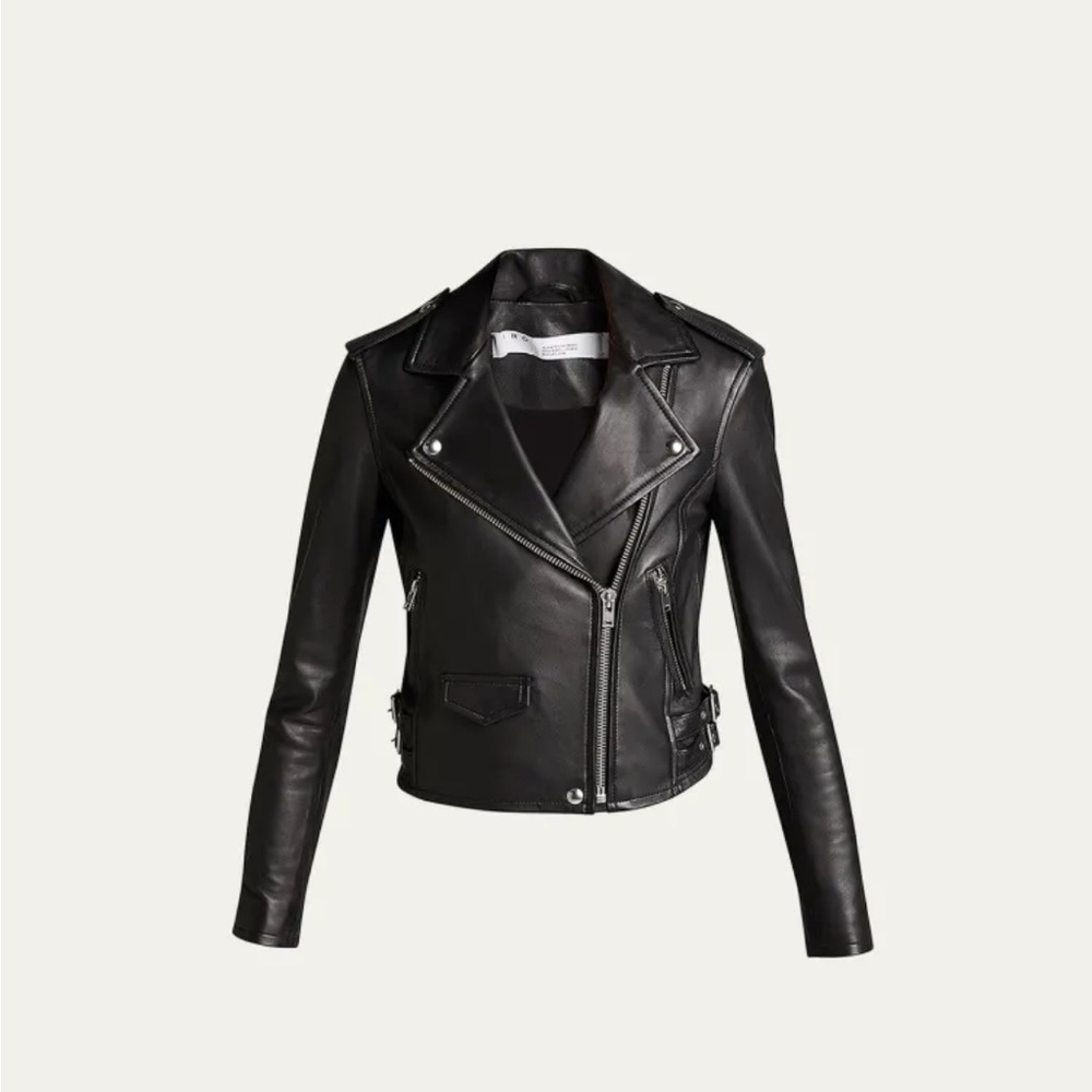 IRO 'Ashville' Leather Jacket